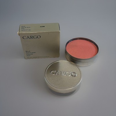 CARGO Powder Blush ROME (Deep Peach) -Full Size 0.31oz NEW IN BOX, Discontinued