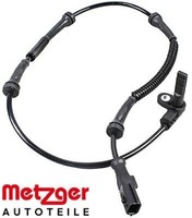 Metzger 09001291 Sensor FüR Raddrehzahl ABS Sensor Raddrehzahl