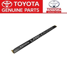 OEM 91-97 Genuine Toyota Land Cruiser Fj80 Liftgate Emblem Logo