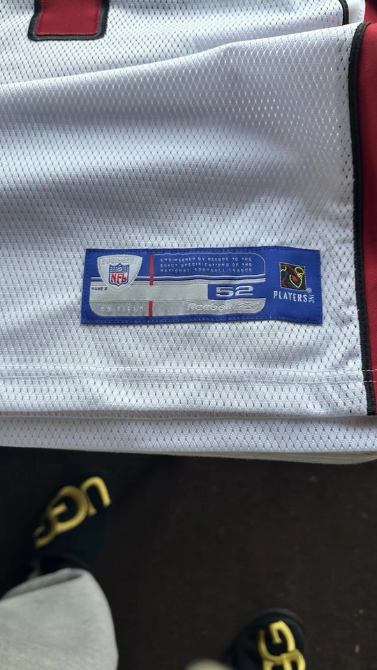 Футболка Anquan Bolden, Arizona Cardinals размер 52 белая подлинная - Изображение 3 из 4