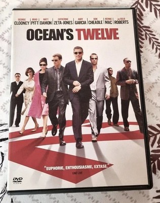   DVD - OCEAN'S TWELVE - Wie Neu   