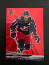 2024-25 Upper Deck Sean Kuraly Red Outburst 