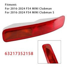 Right LED Rear Bumper Light 63217352158 Pour MINI Clubman F54 2016-2024
