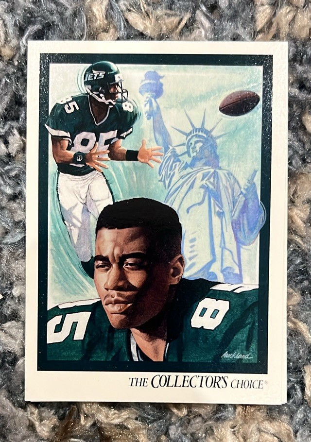 1992 Upper Deck Rob Moore (New York Jets) #89