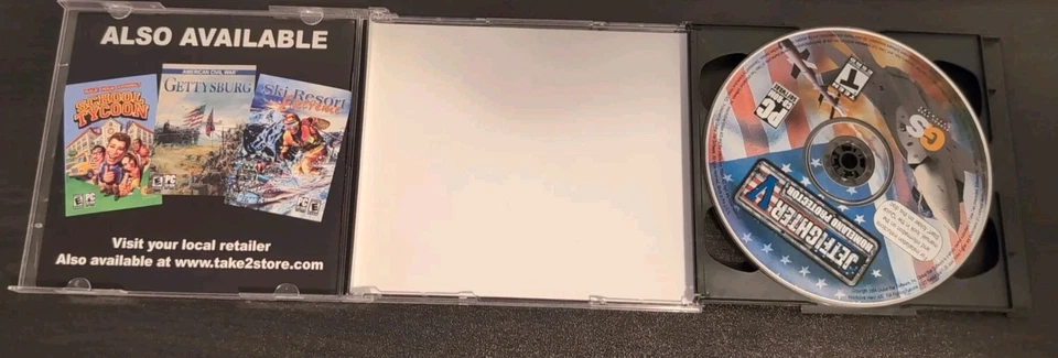 Complete Jetfighter 2015 Warplane Shooter PC CD-ROM By Global Star Software 2005 - Image 4 of 4