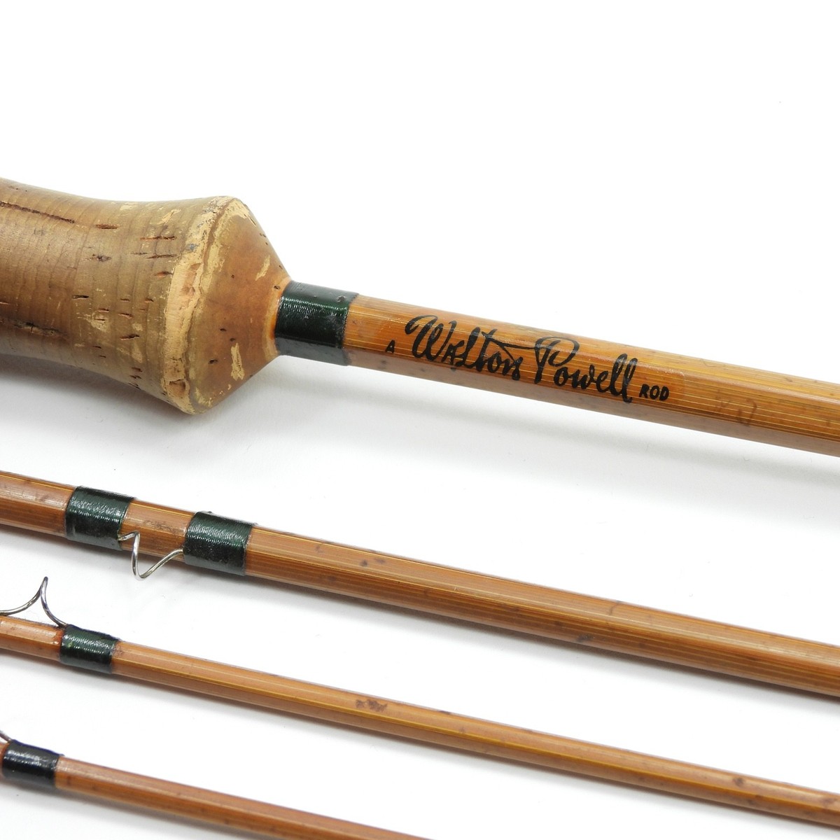 Walton Powell Bamboo Fly Fishing Rod. 8' 8”. 3/2. | eBay