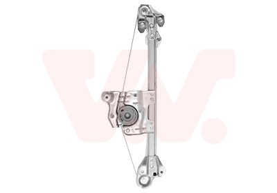 Fensterheber Elektrisch Hinten Rechts FüR Opel Astra H Caravan L35 L48 A04 L69-image