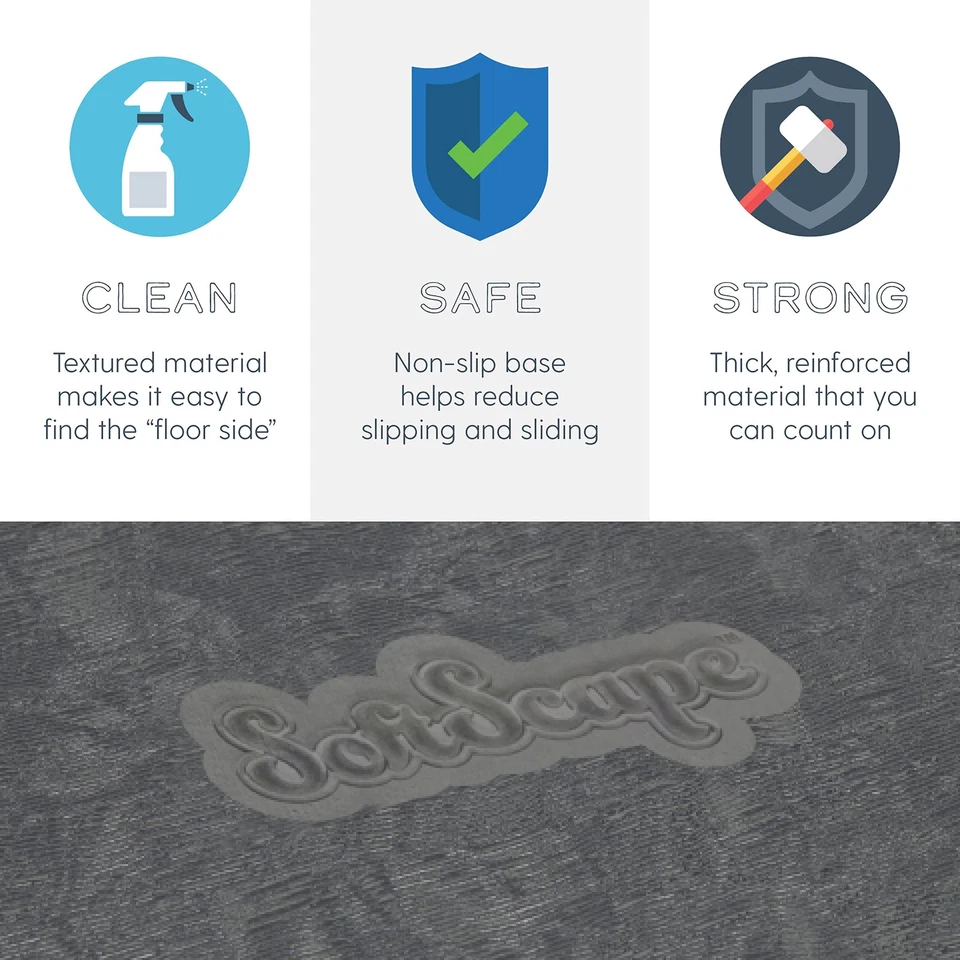 工厂直接合作伙伴 12763-DG SoftScape 15 英寸圆形双色口音奥斯曼-- — 第 3/4 张图片