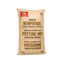 Terreau Rempotage 20L - Solution Spécifique Pour Plantes En Pot