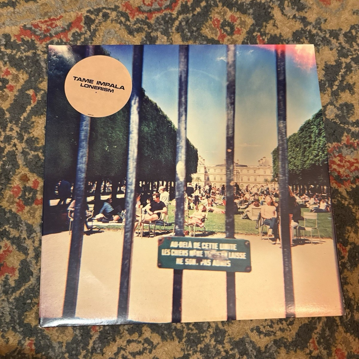 未聴 Tame Impala Lonerism LP レコード Tame Impala Lonerism LP Multicolor Vinyl Record Cardboard Sleeve