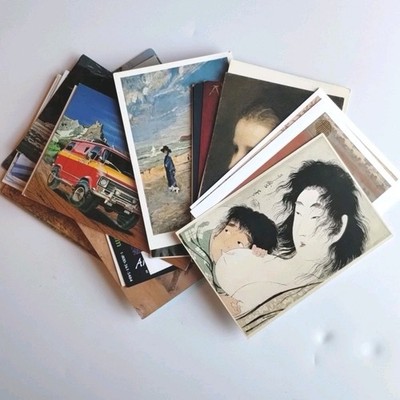 Postcard Lot of 40 Artist Themed Continental 4x6 Sized Various Topics (see desc)