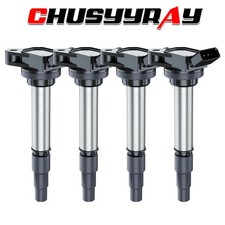 4X Ignition Coils Pack UF596 For 2009-2019 Toyota Corolla 1.8L I4 NEW 2026