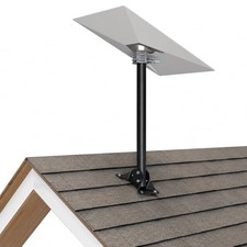 Starlink Standard 4/4 X Roof Mount Kit - 17" Pole  Adapter - 17" Pole  Adapter