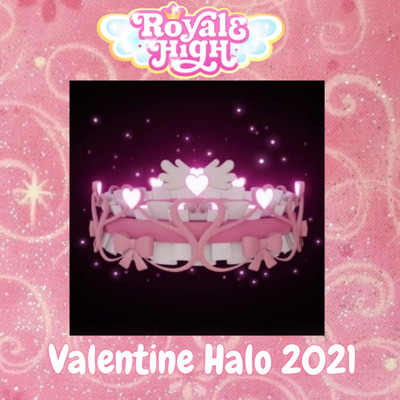   Royale High Valentine's Halo 2021 | FAST DELIVERY!  