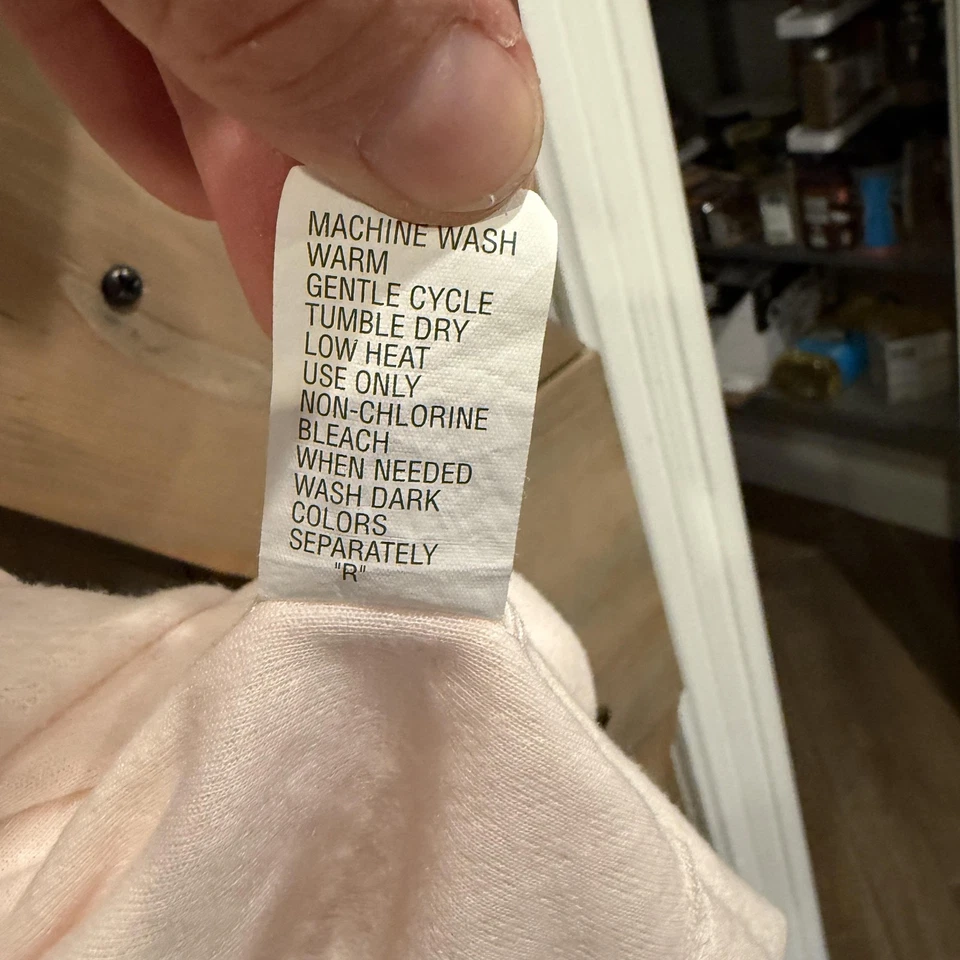 Camisón Miss Elaine Mujer 2X Rosa Manga Larga Bordado Encaje Prendas para Dormir Foto 4 de 4