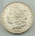 1885 Plain Morgan Silver Dollar MS Details