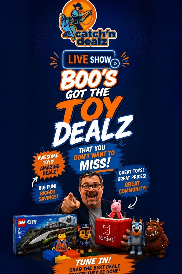 🧸 We Got The Toy Dealz You’ve Been Looking For!