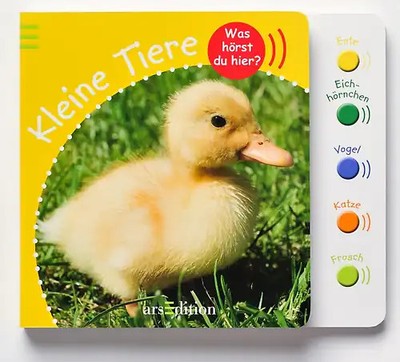 Was hörst du hier? Kleine Tiere