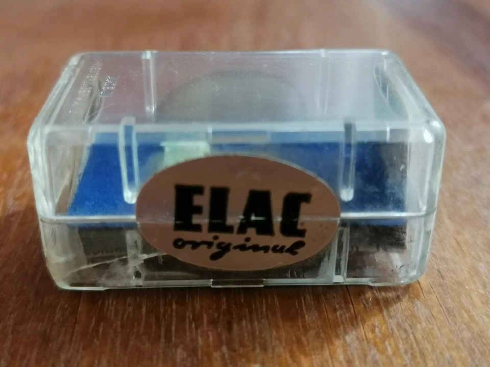 Aguja Original Elac SNM / SMM 102 - KST 12 / KST 102 - PE 184 MST - NOS Foto 3 de 4