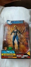 DC Universe Classics BLACK CANARY 6 Inch Wave 9 CHEMO BAF 2009 New Sealed