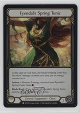 2020 Flesh and Blood - Welcome to Rathe Foil Fyendal's Spring Tunic #WTR150