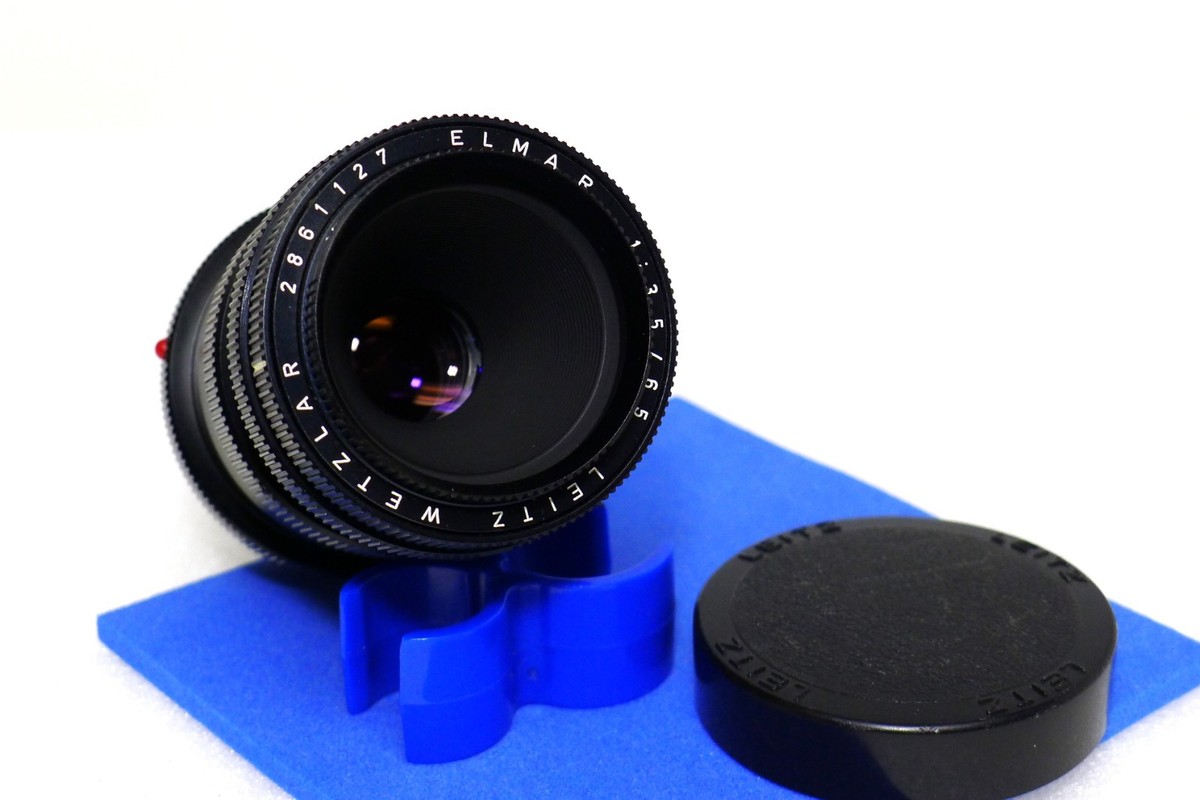 65mm Elmar 0 Leica F3.5 Mount OTZFO ⁄ f3.5 Black Focusing with + 