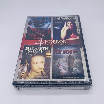 2 Pack Speck/Amy Fisher/Elizabeth Smart/Ted Bundy Story & Visible Scars DVD New
