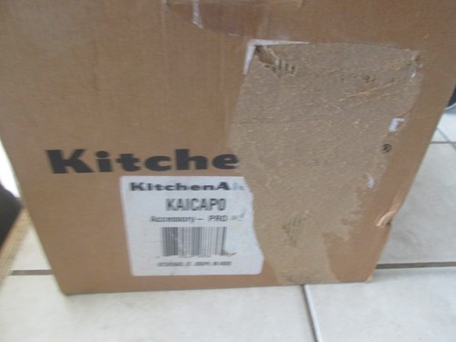 KitchenAid Ice Cream Maker Attachment KAICAPOO New In Box - Picture 7 of 7