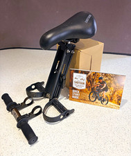 Shotgun Kids Mountain Bike Front Child Saddle/Kids MTB Seat + Handlebars