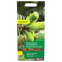 Manna BaumdüNger StrauchdüNger HeckendüNger 1 Kg Bittersalz Nadelbaum