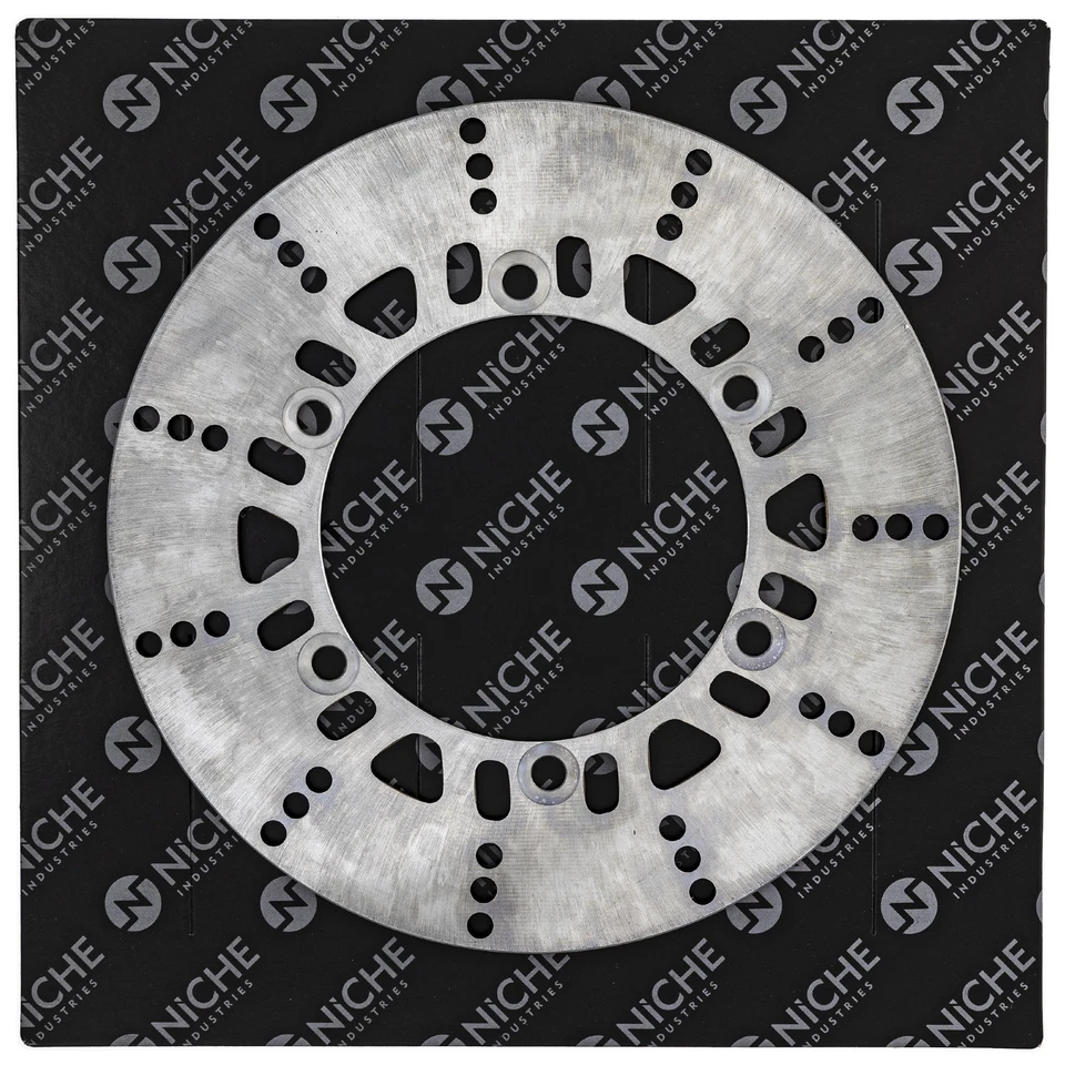 NICHE Rear Brake Rotor for Kawasaki GPz750 GPz1000 41080-1156 41080-1111 - Image 3 of 4