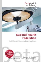 Lambert M. Surhone (U. A.) | National Health Federation | Taschenbuch | Englisch