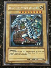 Yugioh Blue Eyes White Dragon PCK-001 NM