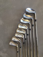 JOHN LETTERS F-7 Forged Men Iron Set 3-PW Steel Stiff -Excellent grips