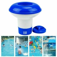 Floating Swimming Pool  Spa Chlorine / Bromine Dispenser - Holds 1-1/2" Tablets