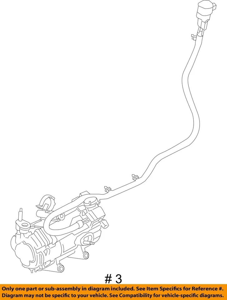 AC Compressor Fits 13-18 C-MAX 1841749 - Imagem 4 de 4