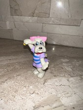 Vintage 1986 Tonka PVC Pound Puppies Dog VIOLET 2
