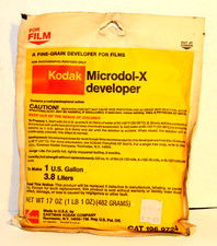 KODAK MICRODOL-X DEVELOPER -ONE GALLON SIZE