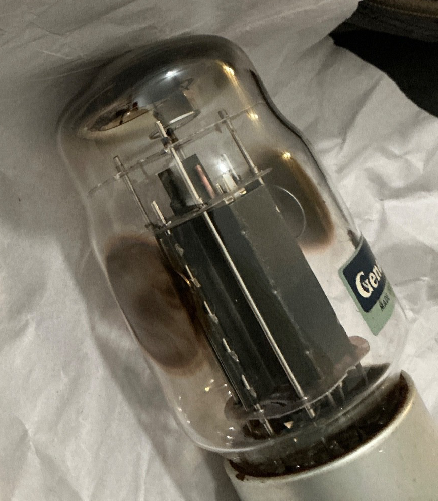 GEC Genelex KT88 Tube - Vintage Made in England/UK - Tested good