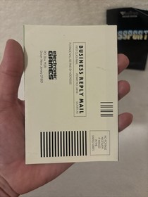 Vectrex Arcade System Passport & Magazine  INSERT ONLY LOT FREE SHIP