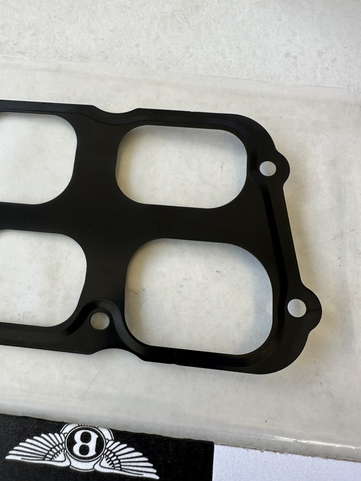 Bentley Inlet Manifold Gasket, identified by part number 07C 133 238 F