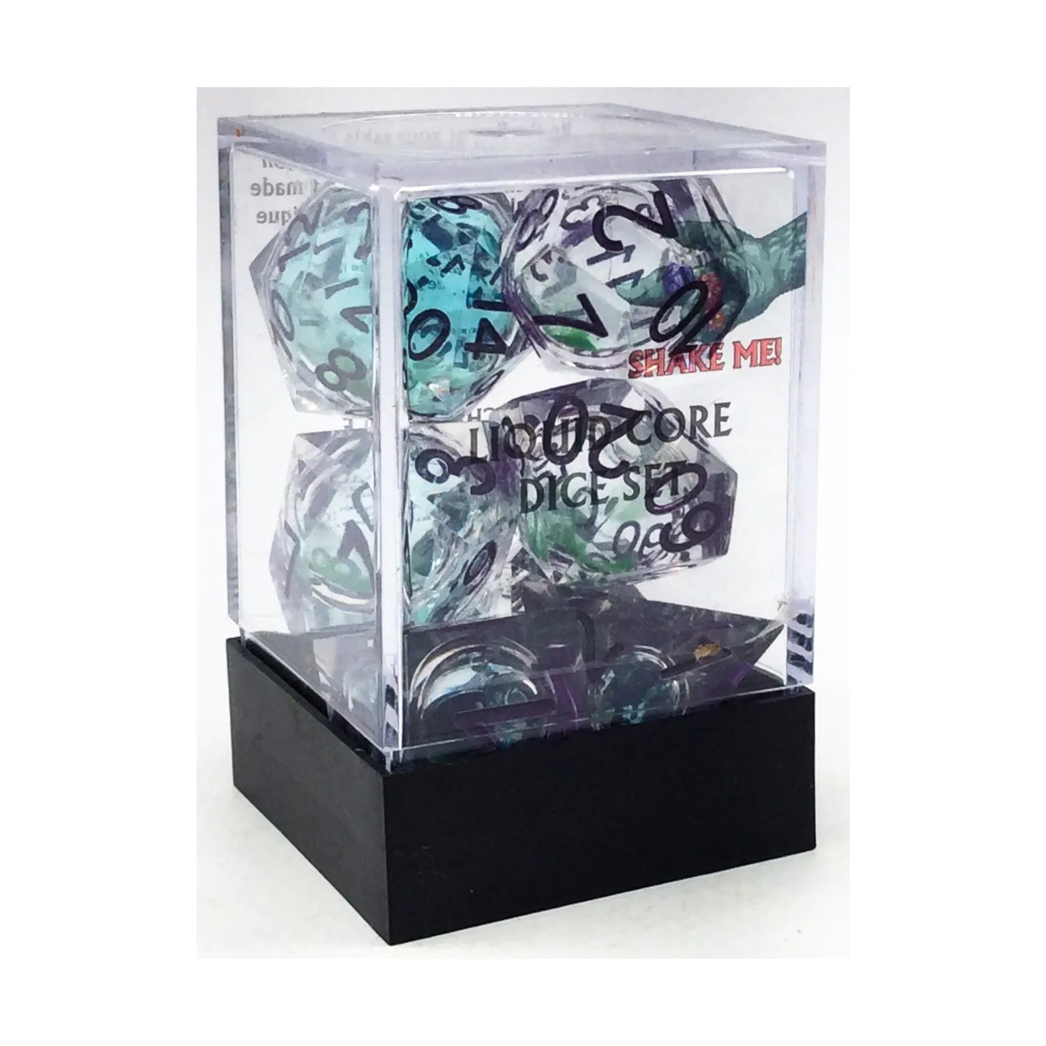 Molten Hexes Liquid Core Dice Set 7 9490₽