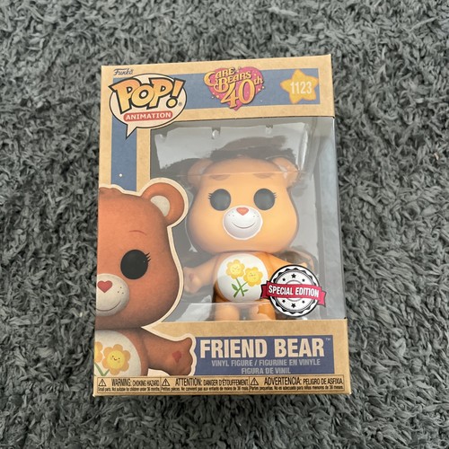 Funko Pop Care Bears 40th Limited Edition Friend EXCLUSIVE 40th Bear #1123