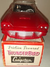 1959 FORD THUNDERBIRD CONVERTIBLE FRICTION CRAGSTAN HONG KONG WITH BOX