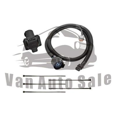 Draw-Tite Tekonsha 118267 7-Way Tow Harness For Nissan Pathfinder Ex 2008-2012