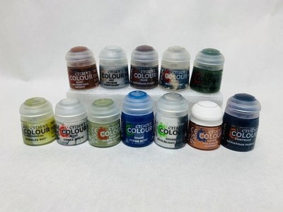 Lot of 12 New Mixed Citadel Paint Pots (Lot 1)