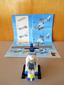 Lego City 30226 Police Helicopter w/Mini Fig & Instructoions
