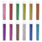 Holographic Fine Glitter Set, 24 Jars 168g/5.93oz Sparkle Powder, Multicolored