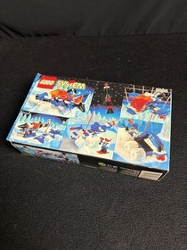 Lego 6898 Onlx Box "BOX ONLY"!! 1993 Ice Planet 2002 Ice-Sat V Empty Box