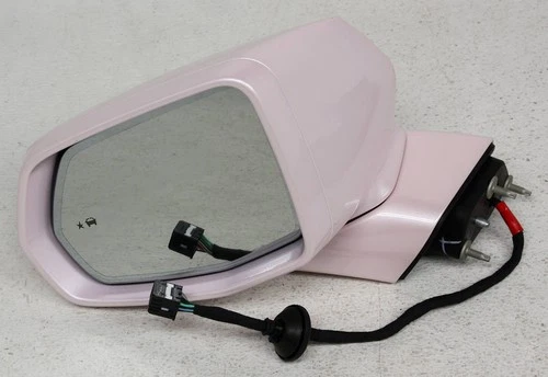 OEM Left Driver Side Mirror For Cadillac XT6 Luxury Mary Kay Pink Scratches